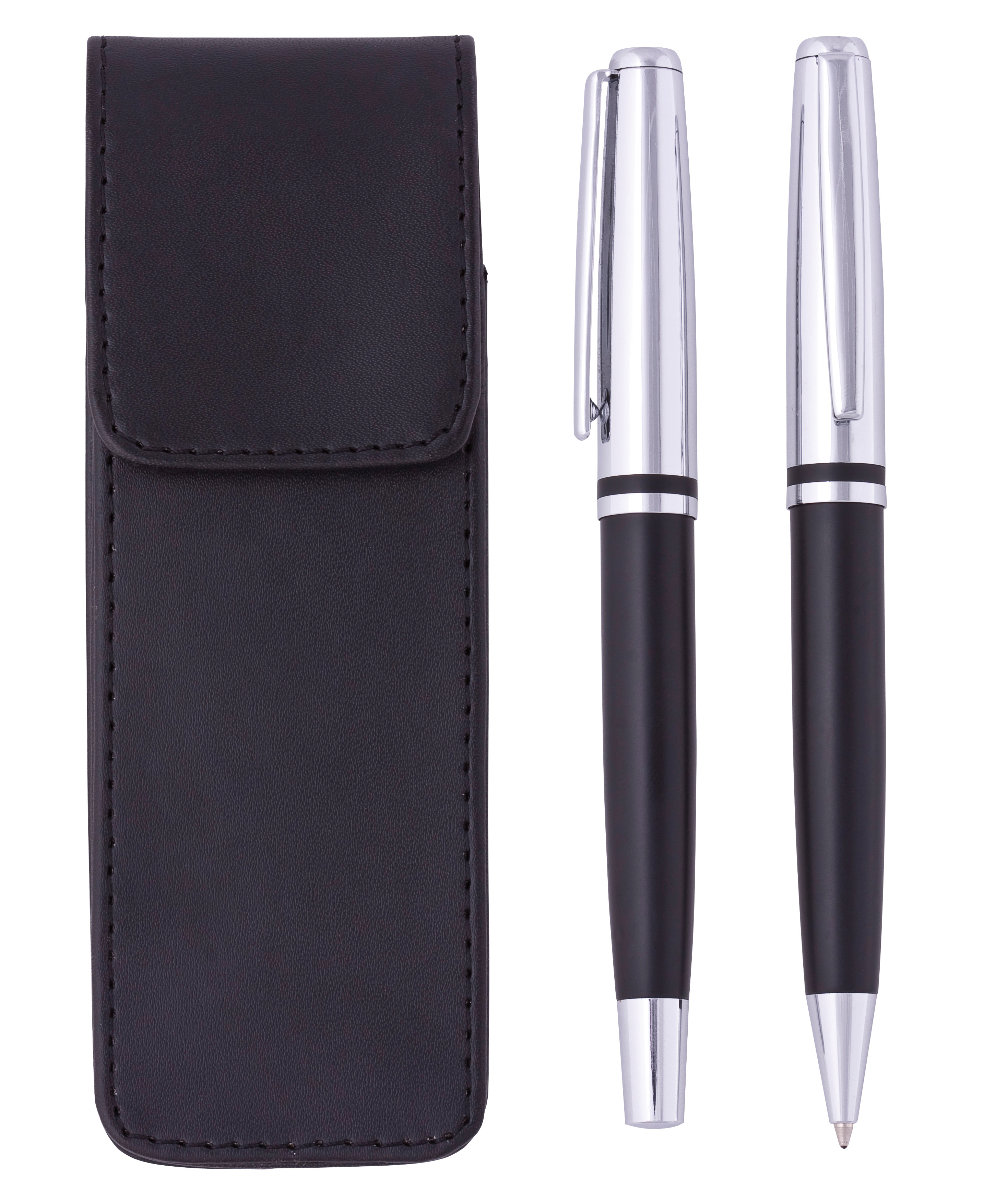 SET DE BOLÍGRAFO Y ROLLER BALL EN ESTUCHE