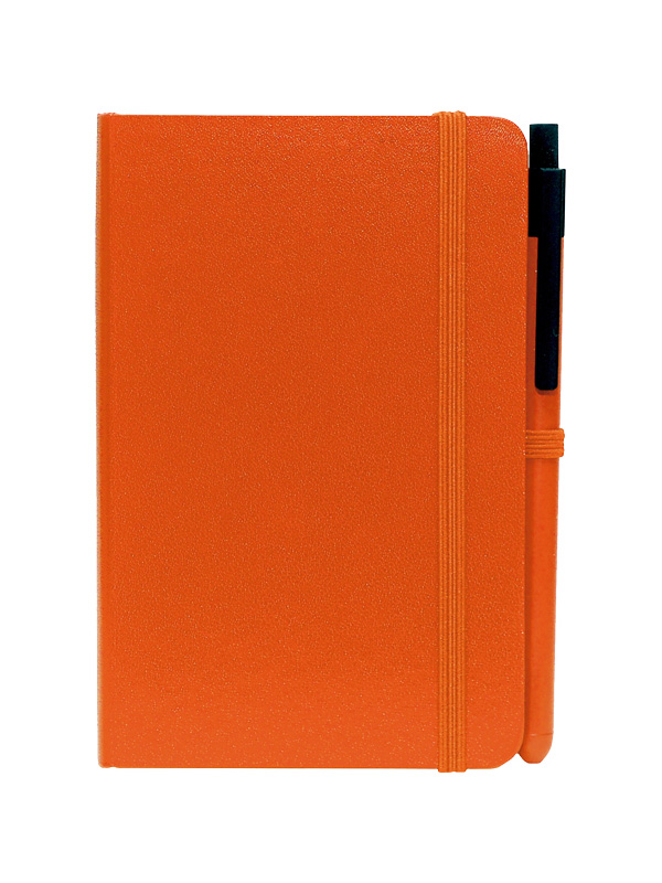 LIBRETA DE BOLSILLO CON BOLÍGRAFO