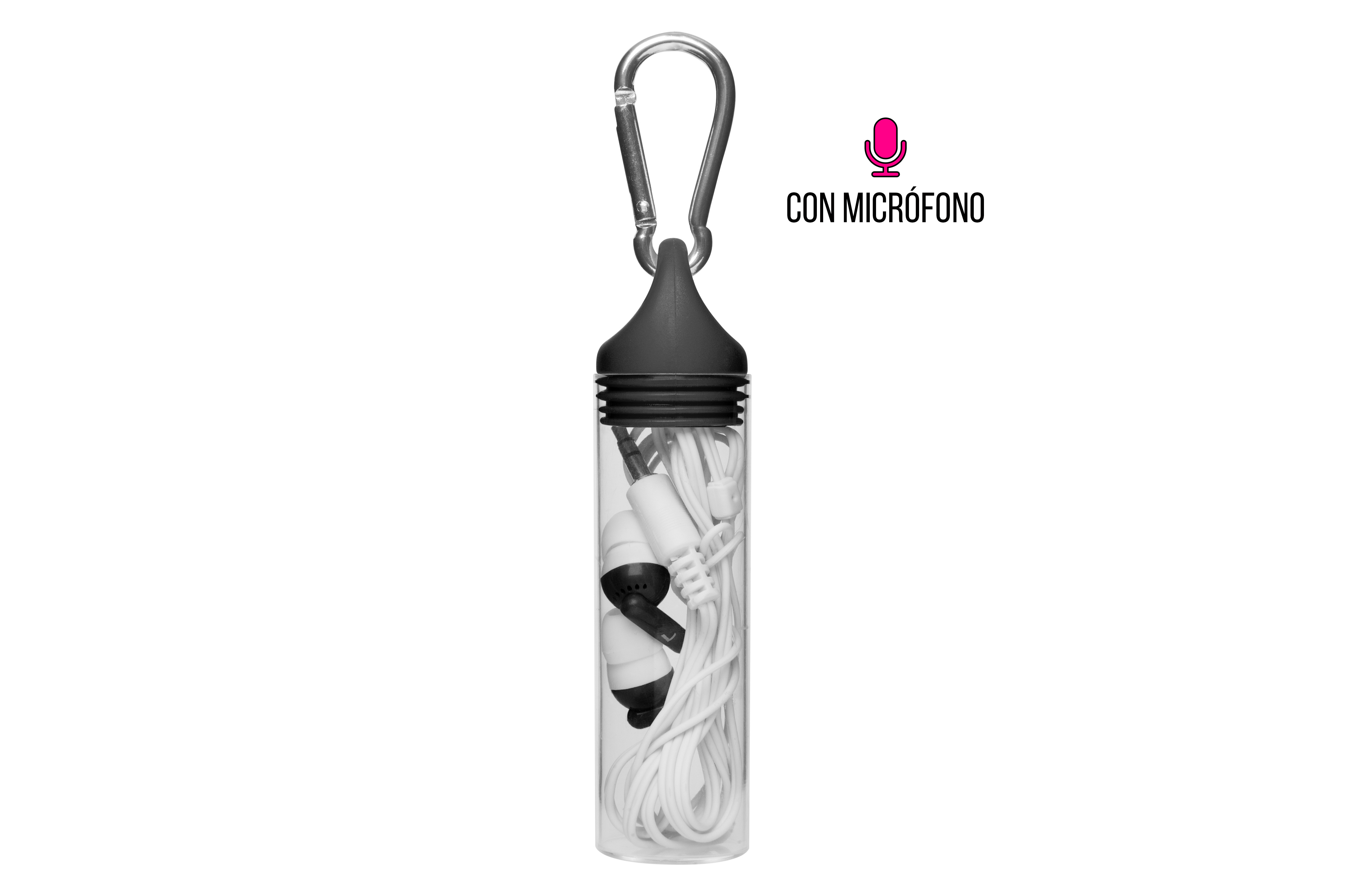 AUDÍFONOS EN TUBO