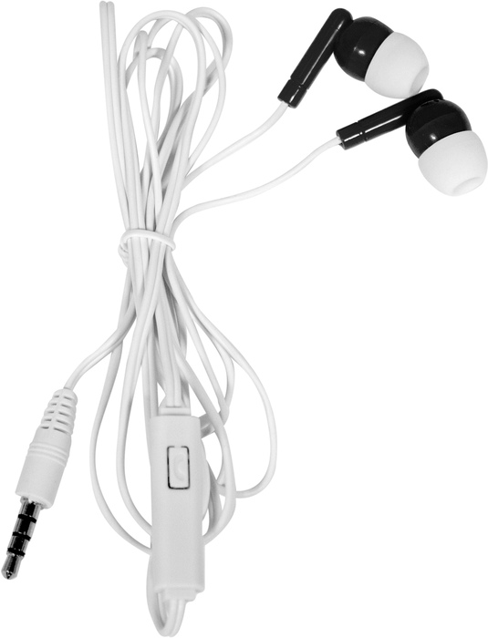 T510 negro auriculares con microfono