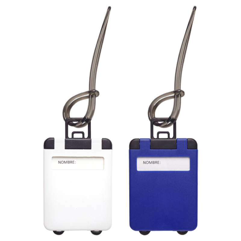 IDENTIFICADOR DE EQUIPAJE "TAG IT" Blanco