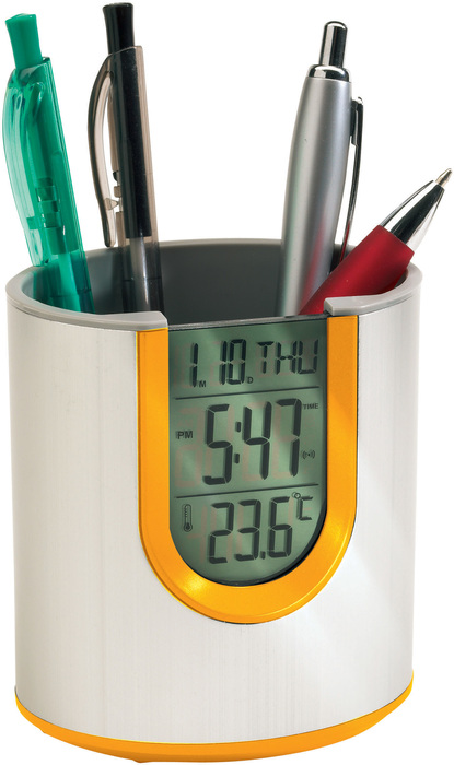 PORTALÁPICES / RELOJ MULTIFUNCIÓN "STYLE"