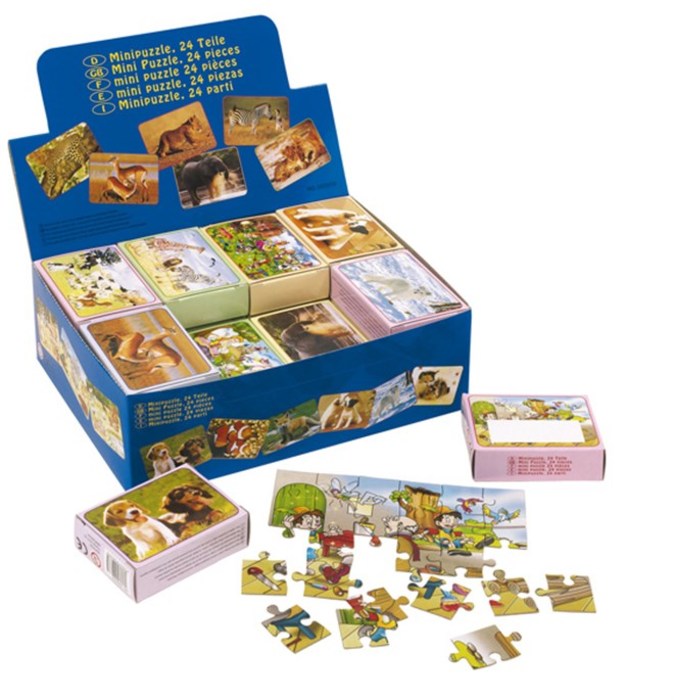 CDO Promocionales Mini puzzle "Selection" consists of 24 different