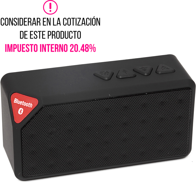 RECTANGULAR SPEAKER BLUETOOTH