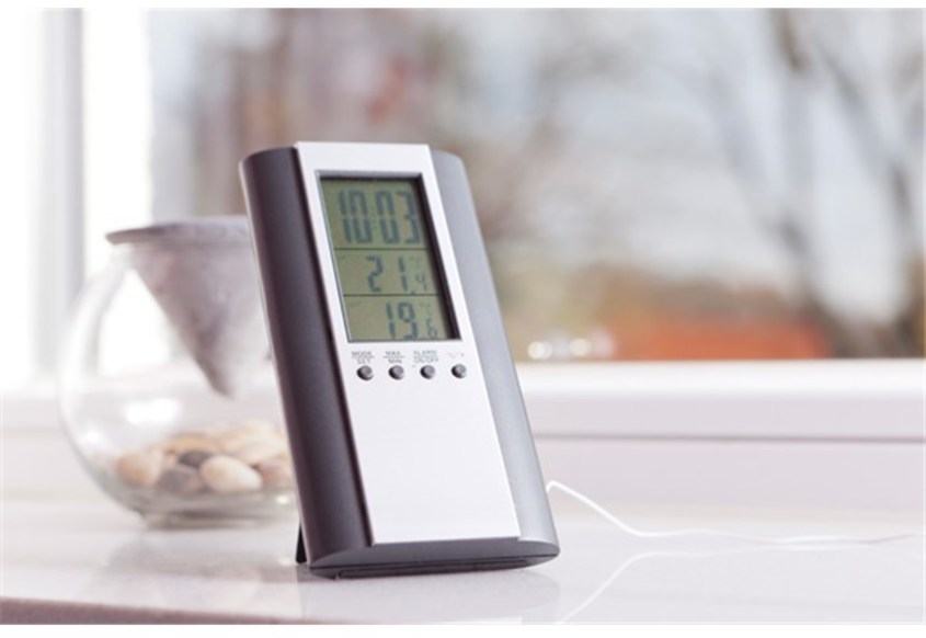Indoor and outdoor thermometer "Mars"