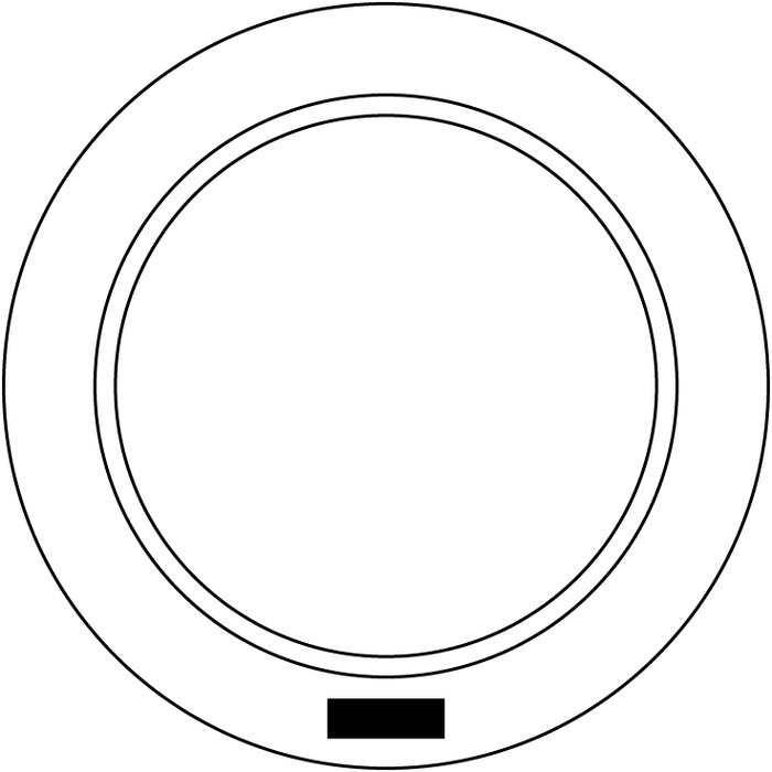 RELOJ DE PARED "HR"