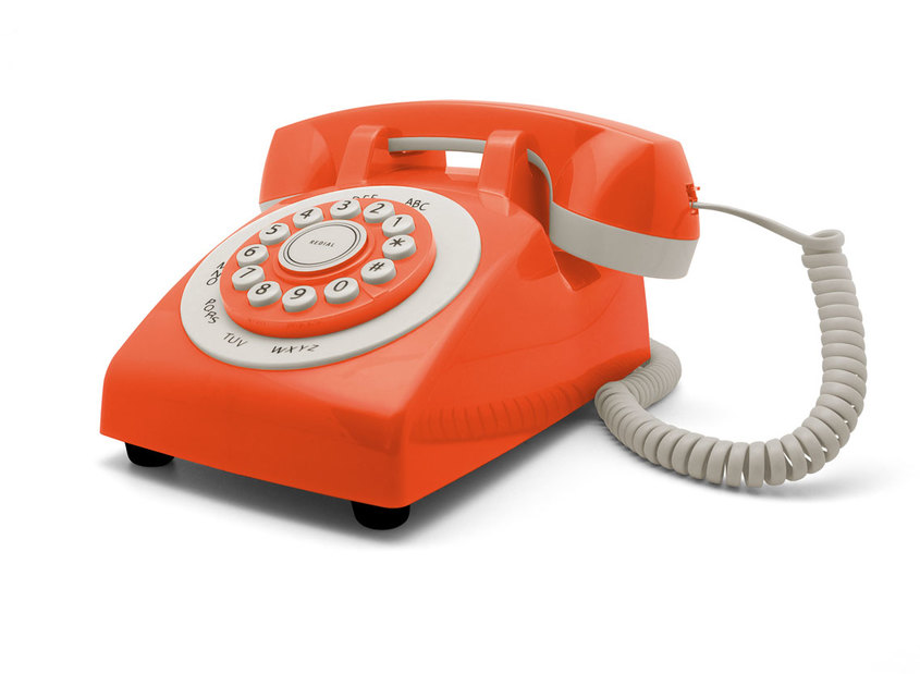Retrophonecombinado naranja1