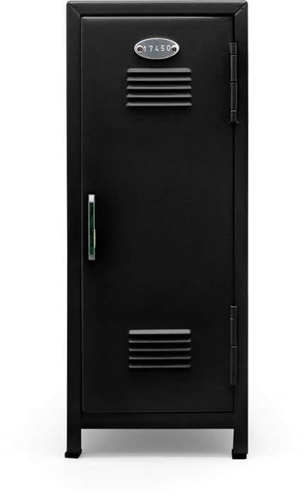 Minilocker negro 2