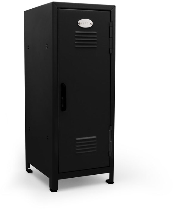 Minilocker negro 1