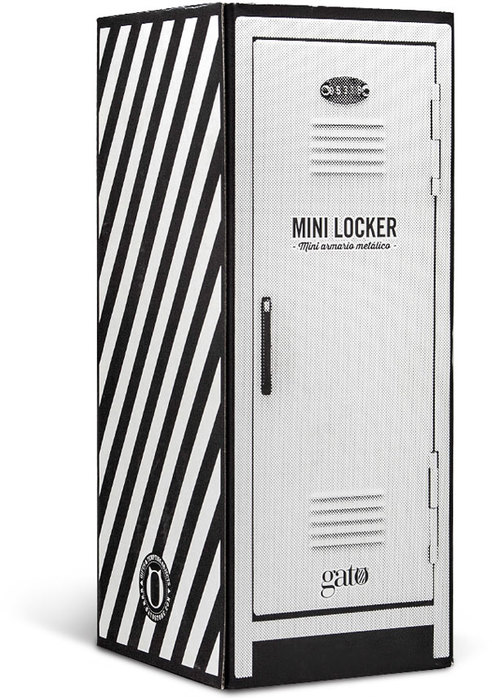 Minilocker negro 6