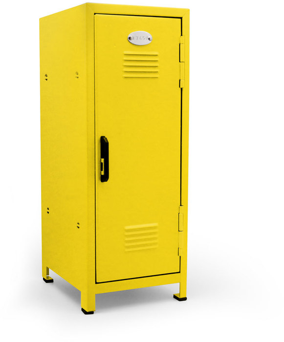 Minilocker amarillo 1