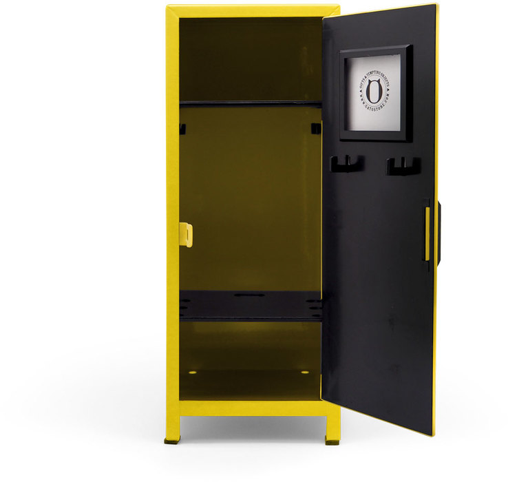 Minilocker amarillo 3