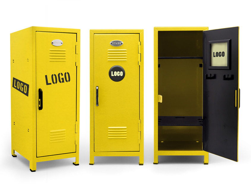 Minilocker amarillo 5