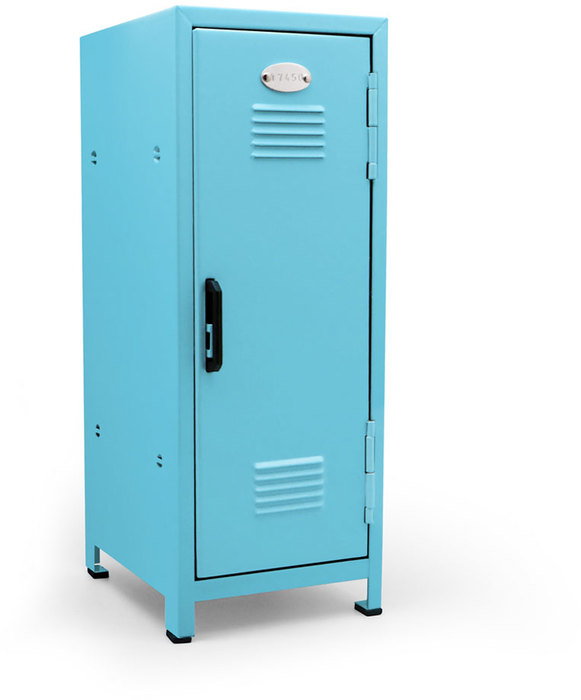 Minilocker azul 1
