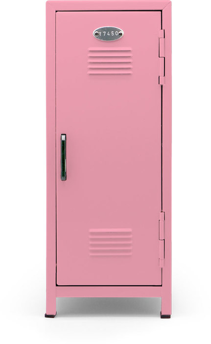 Minilocker rosa 2