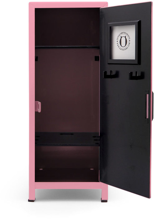 Minilocker rosa 3
