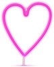  LUZ NEÓN CORAZÓN