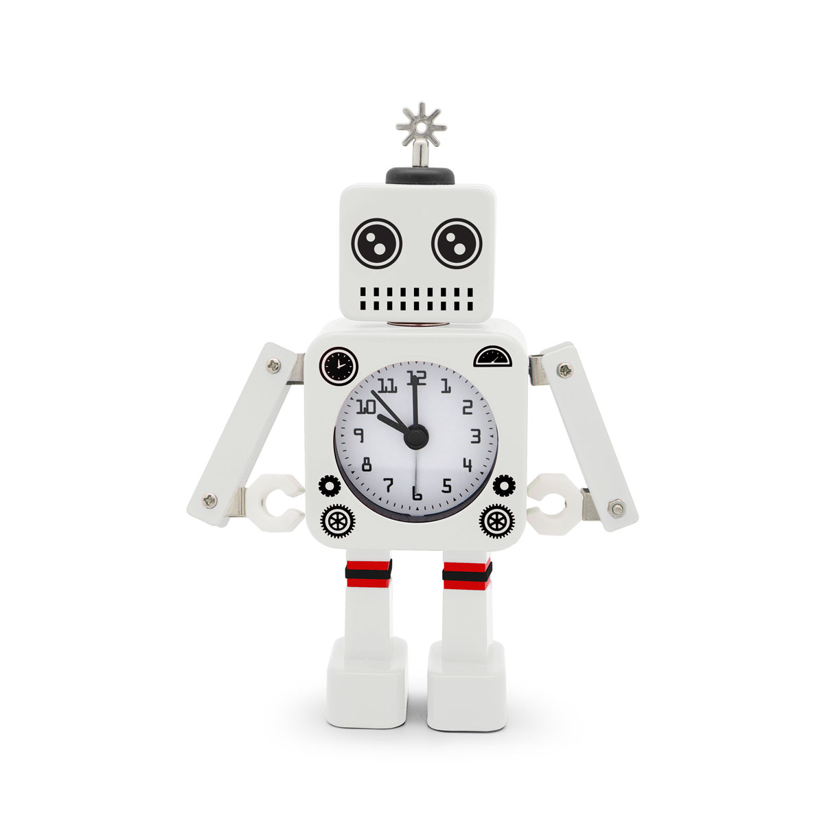 RELOJ DESPERTADOR ROBOCLOCK