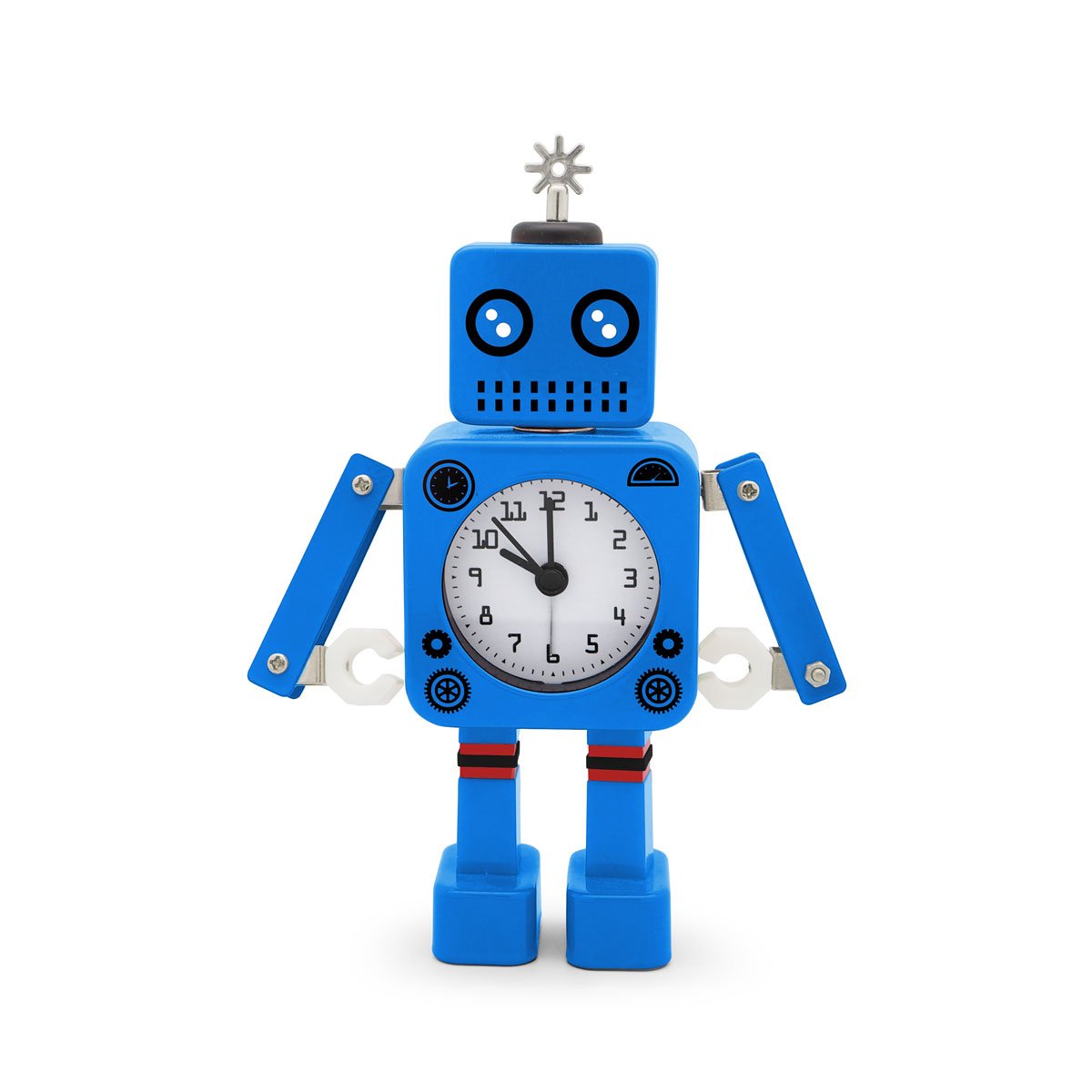 RELOJ DESPERTADOR ROBOCLOCK