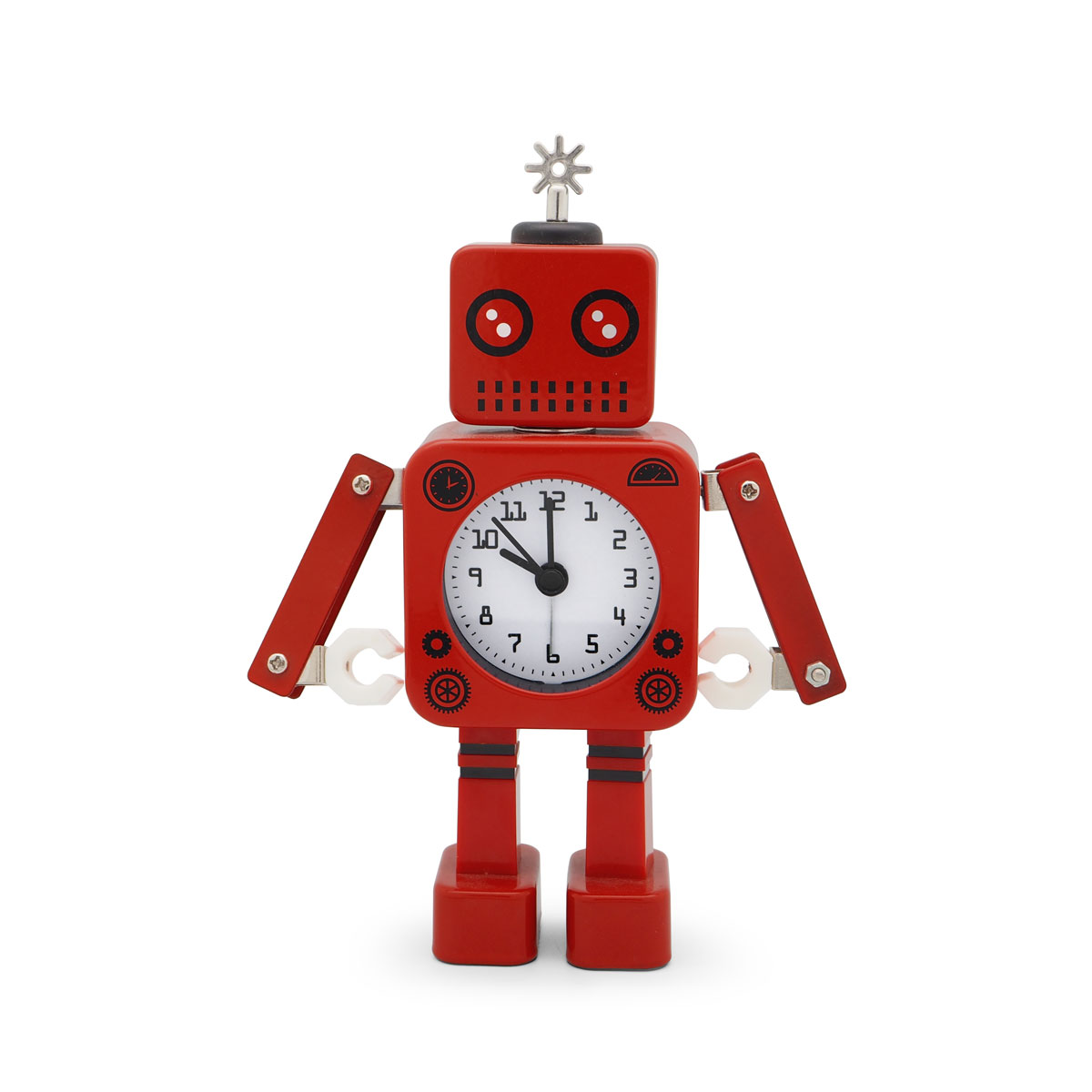 RELOJ DESPERTADOR ROBOCLOCK