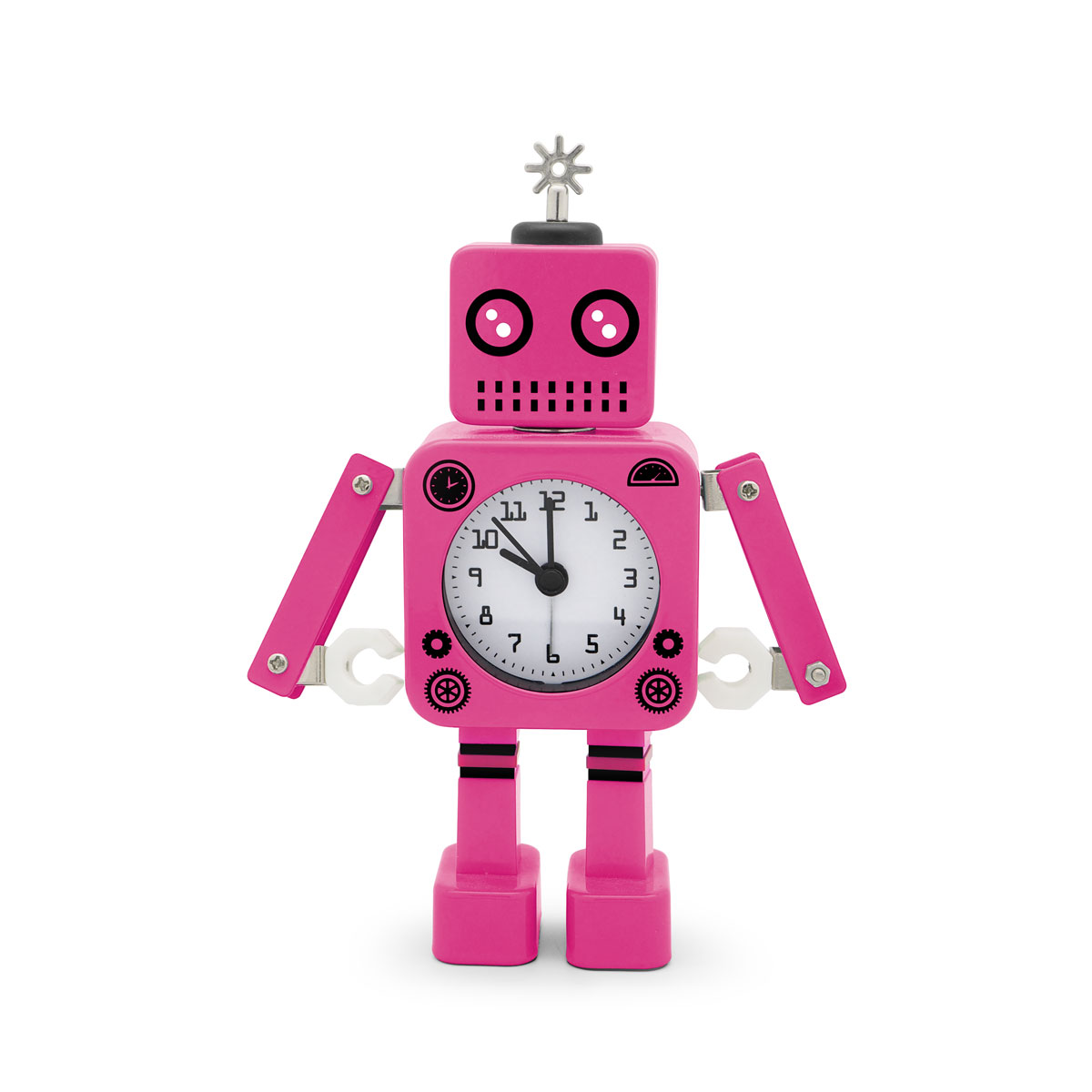 RELOJ DESPERTADOR ROBOCLOCK