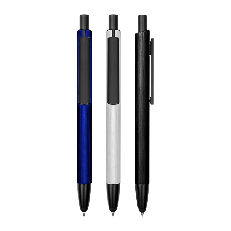 BOLÍGRAFO TOUCH "YORK" Negro