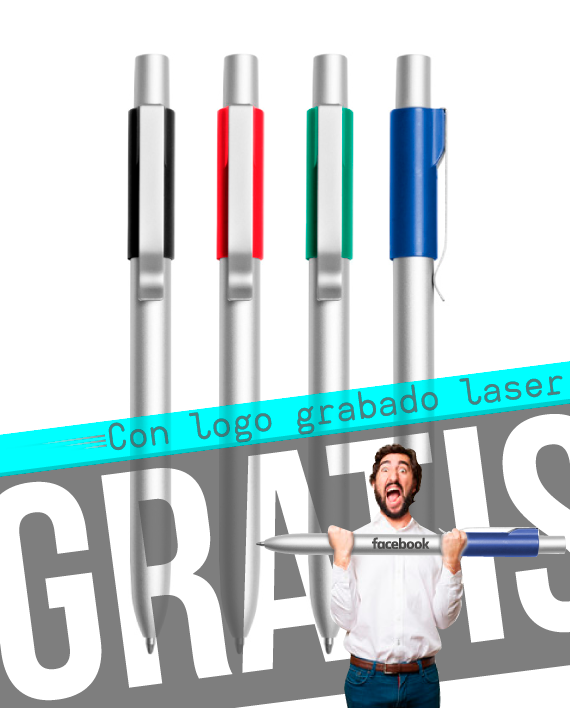 BOLIGRAFO “MAP” LOGO GRATIS