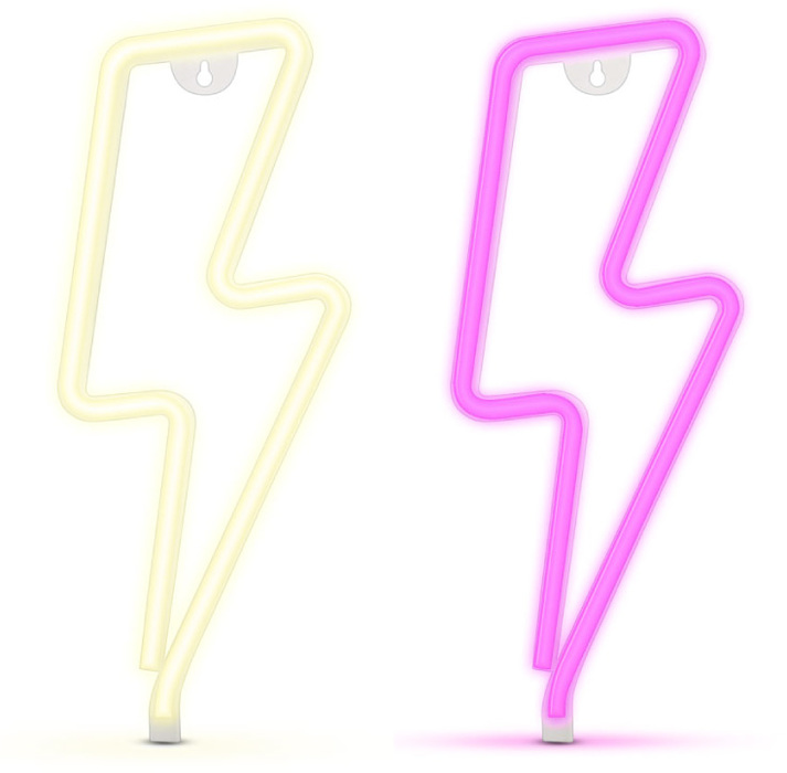 G208 neon rayo colores gato