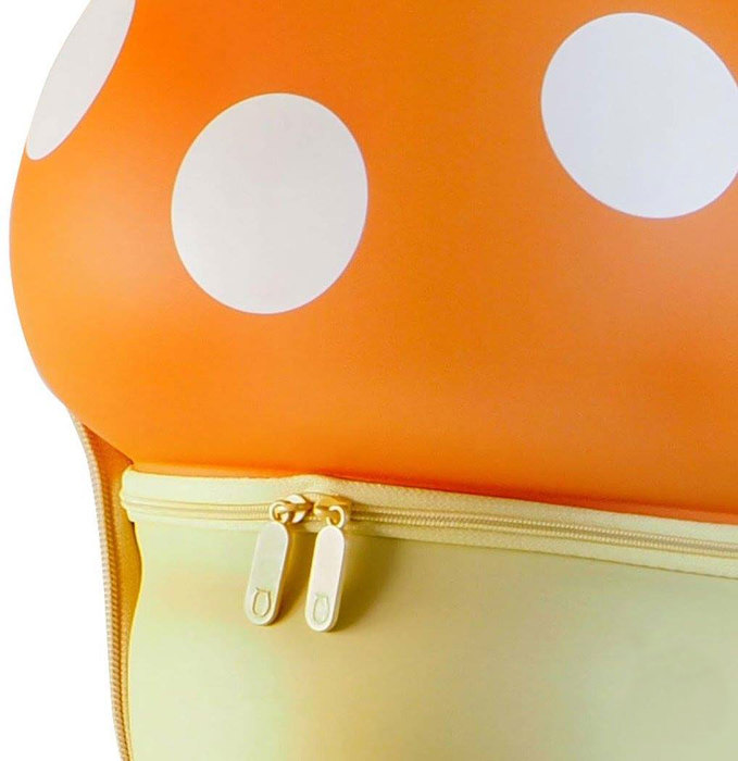 Mushroom naranja 04