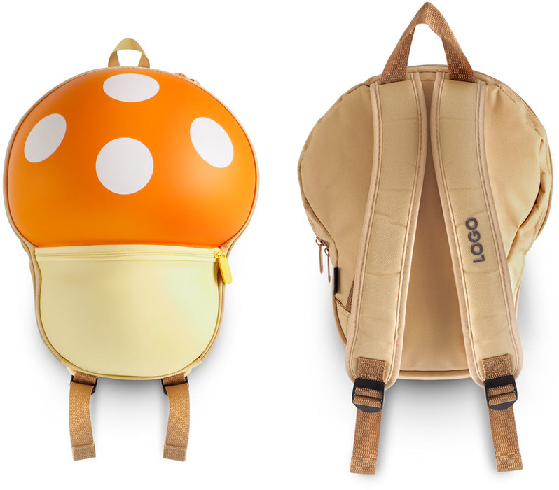 Mushroom naranja 05