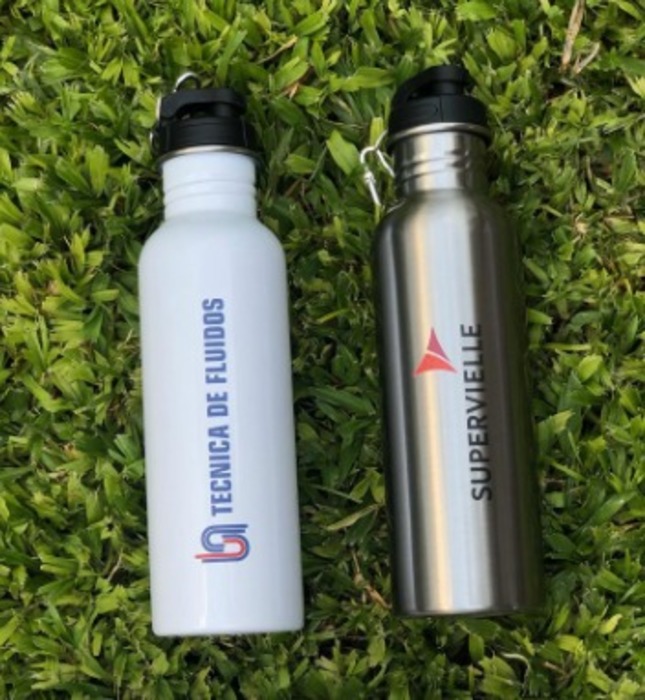BOTELLA METALICA APTA PARA SUBLIMAR 