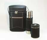 KIT MATERO FORRADO EN CUERO