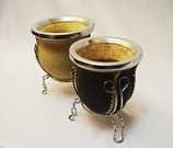MATE CALABAZA CON PIE