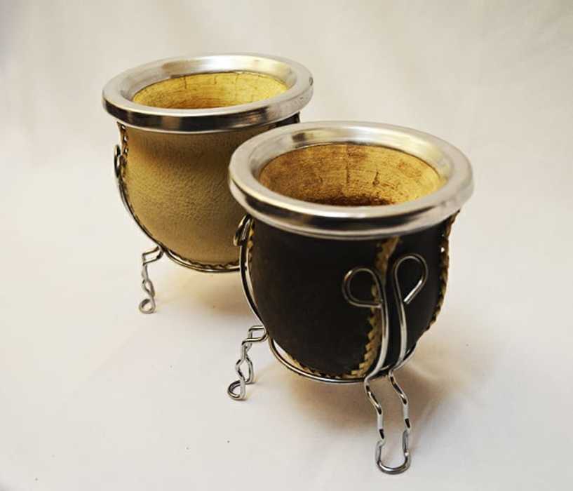 MATE CALABAZA CON PIE
