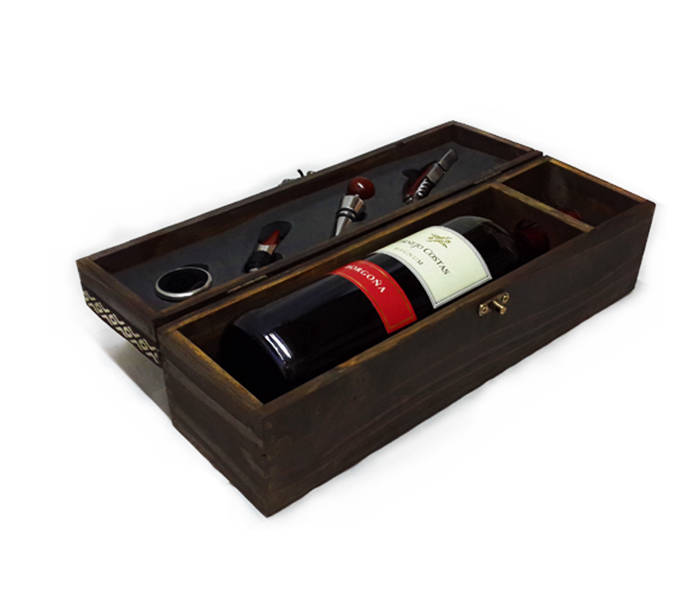 CAJA CONTENEDORA DE VINO 