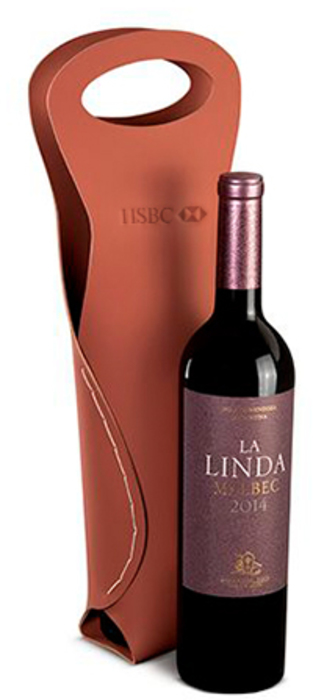 SERVIDOR DE VINO CUEROFLEX