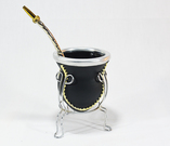MATE DE VIDRIO FORRADO CON PACKAGING
