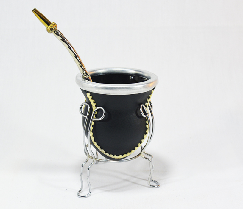 MATE DE VIDRIO FORRADO CON PACKAGING