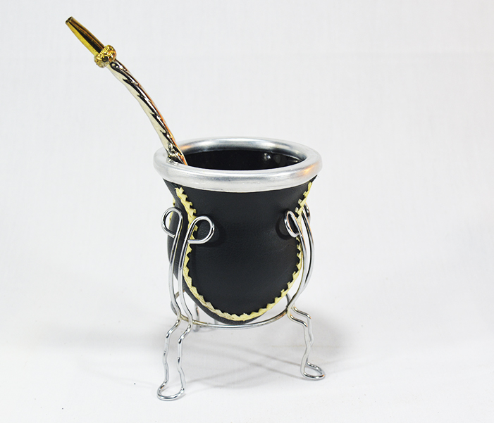 MATE DE VIDRIO FORRADO CON PACKAGING