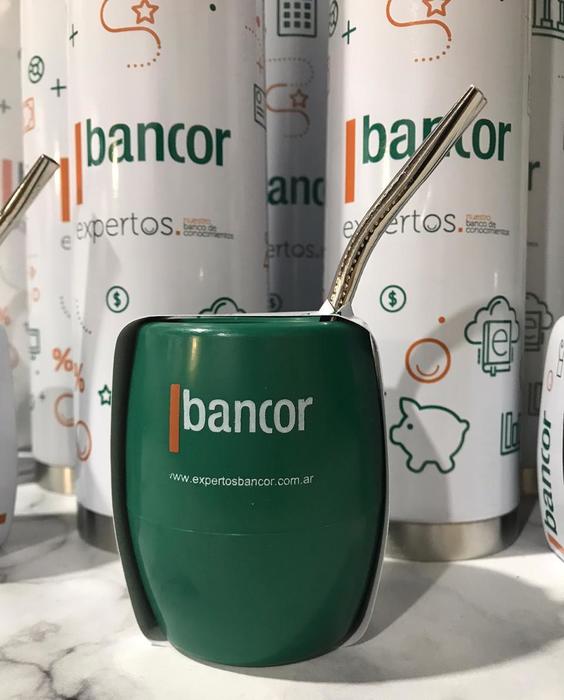 MATE PLASTICO CON LOGO  