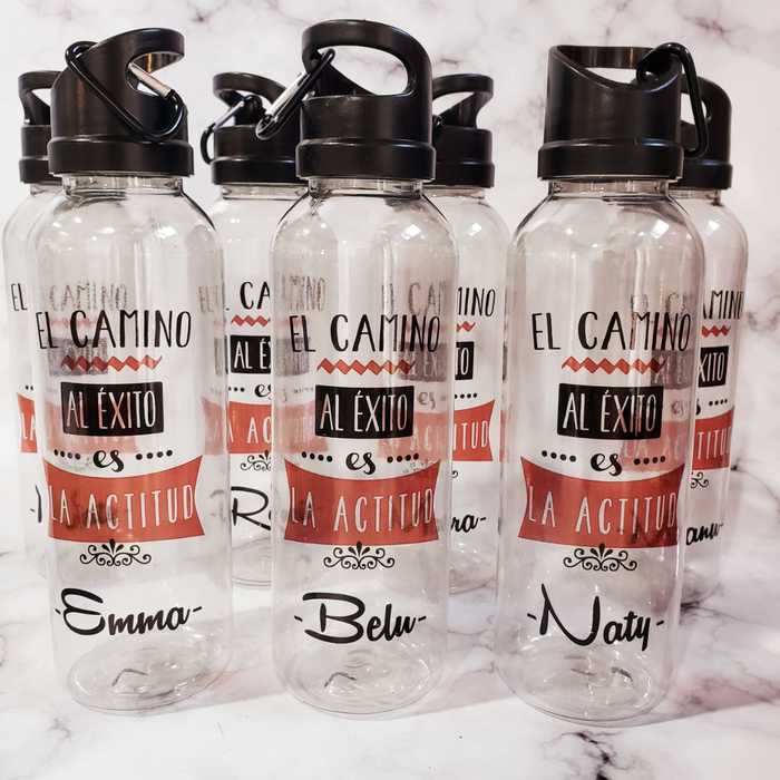 Botellas plásticas 