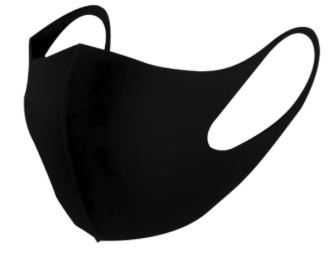 Cubreboca de tela lavable