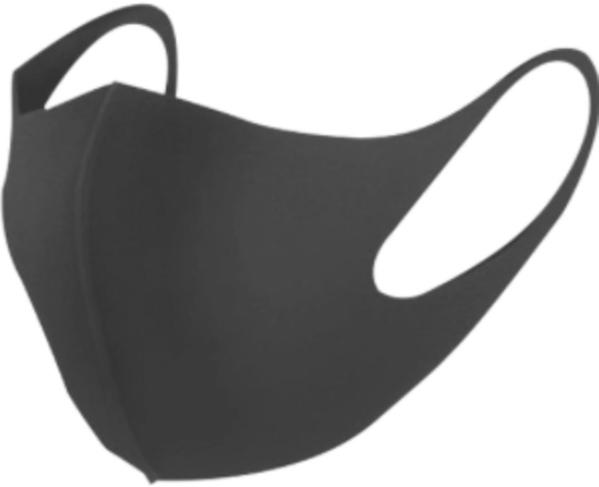Cubreboca de tela lavable