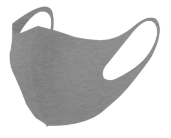 Cubreboca de tela lavable