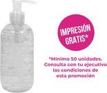 ALCOHOL EN GEL SANITIZANTE 250 ML.