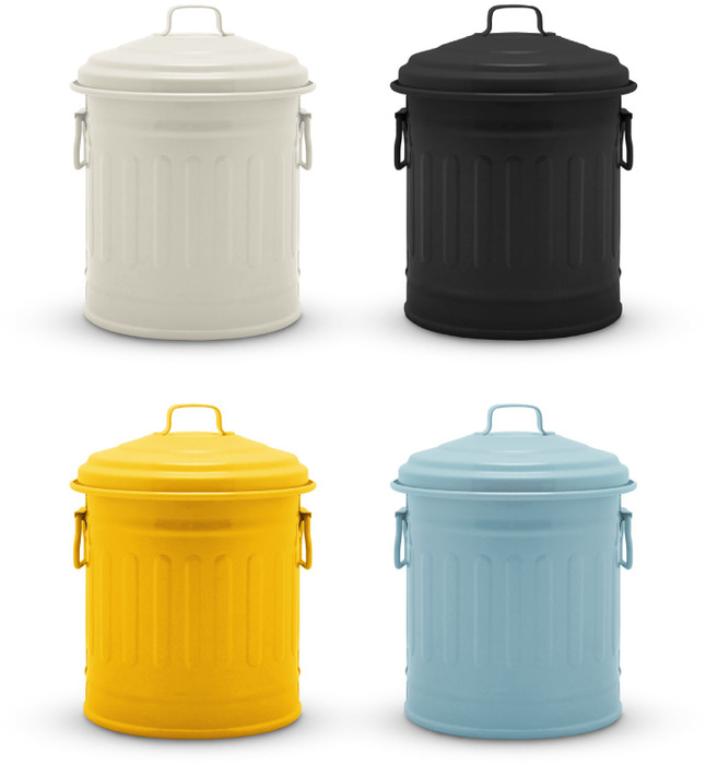 G125 tin bin s colores gato