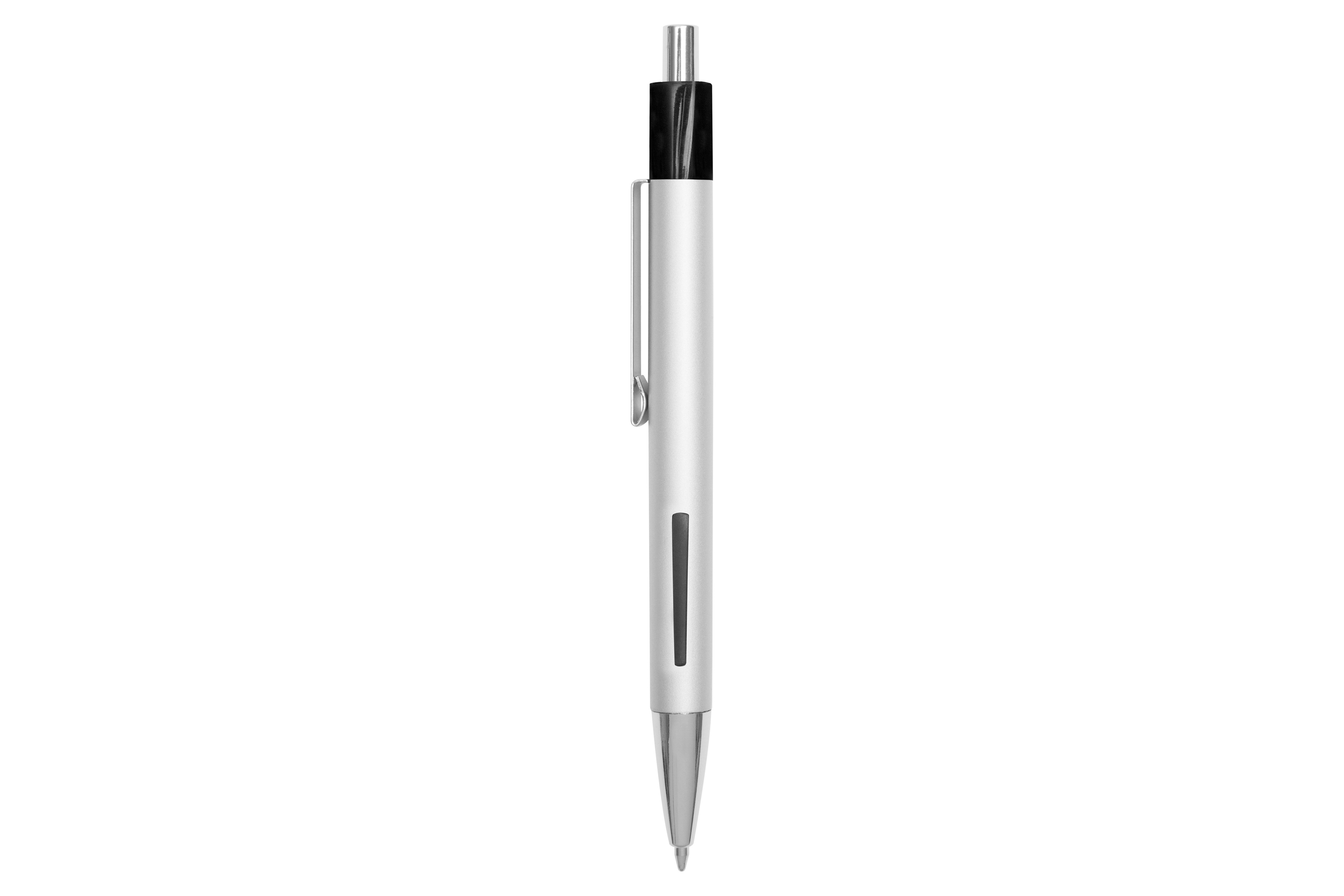 BOLÍGRAFO METÁLICO "SILVER"
