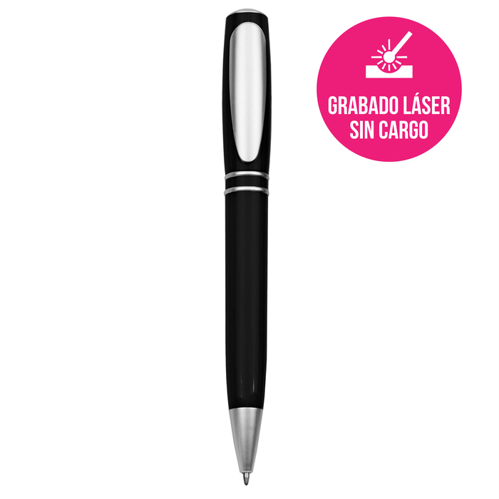 Bp202 negro grabado laser gratis