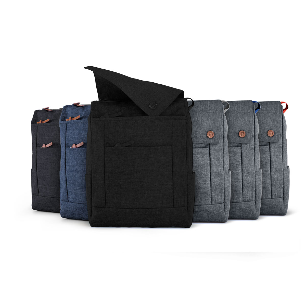 MOCHILA "URBAN 2" Negro