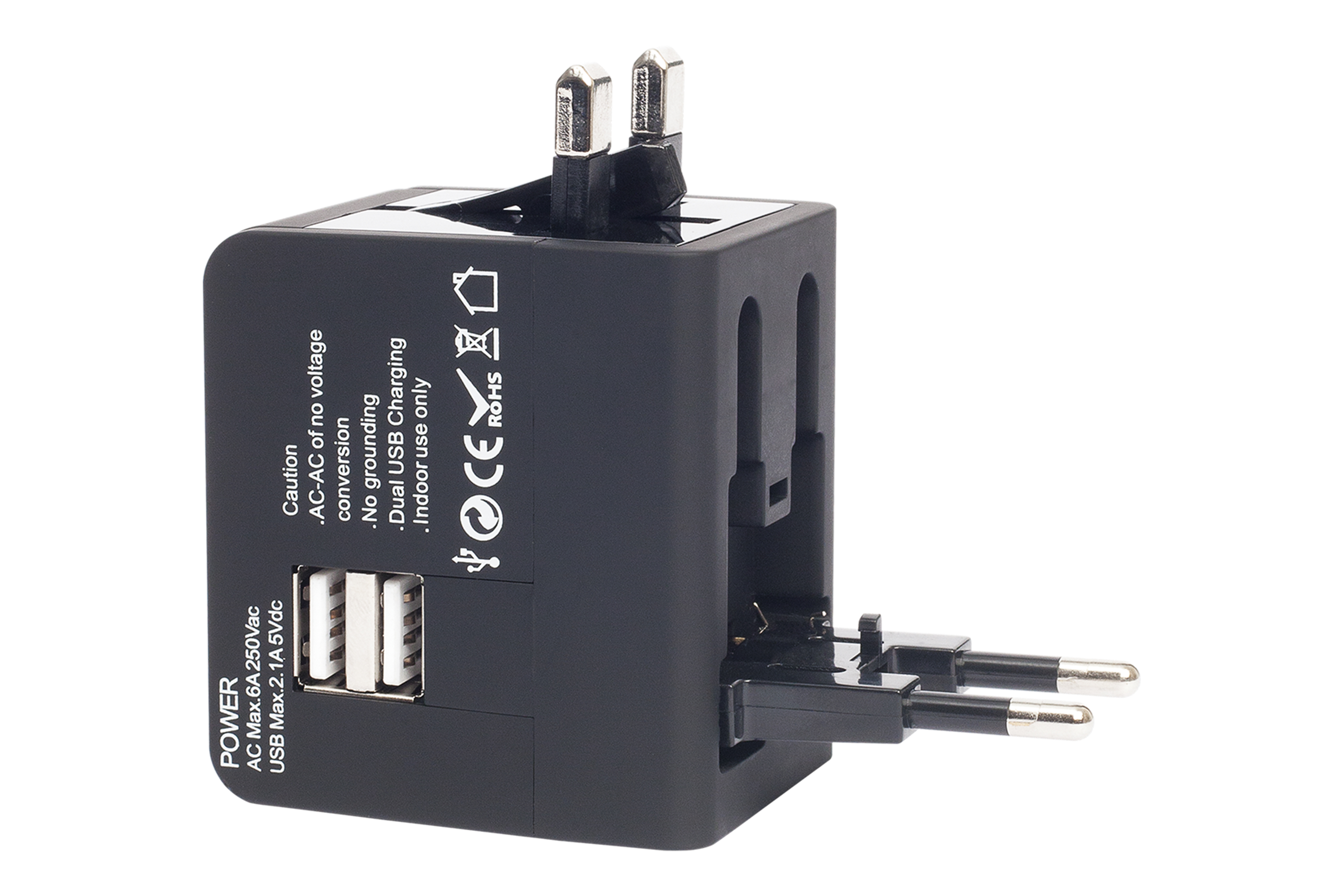 ADAPTADOR/CARGADOR - Artículos Promocionales MAS RECIO